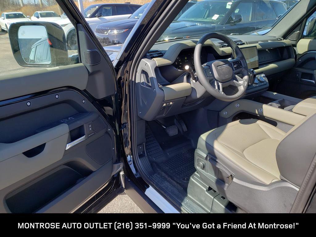 new 2025 Land Rover Defender car, priced at $67,153