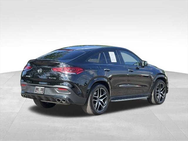 used 2022 Mercedes-Benz AMG GLE 53 car, priced at $57,899