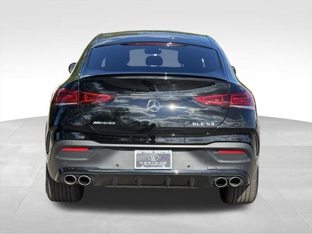 used 2022 Mercedes-Benz AMG GLE 53 car, priced at $57,899