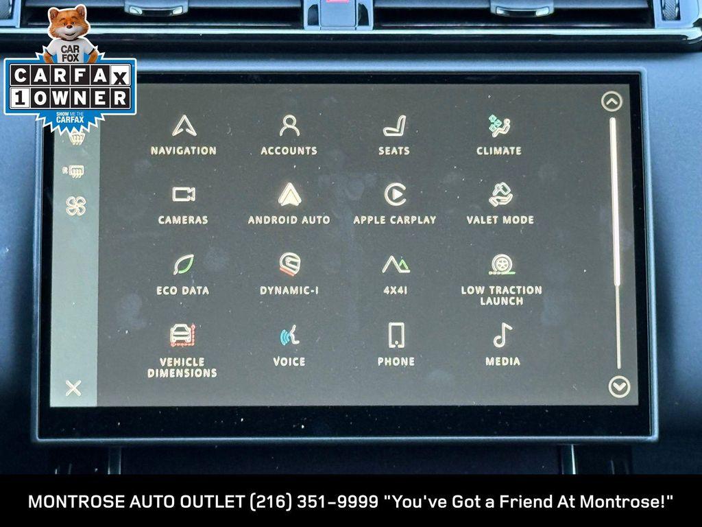 used 2026 Land Rover Range Rover Velar car, priced at $69,225