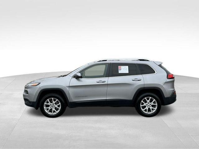 used 2018 Jeep Cherokee car, priced at $13,499