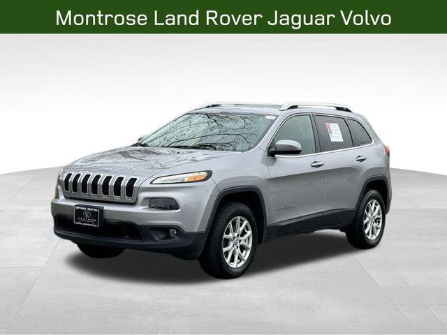 used 2018 Jeep Cherokee car, priced at $13,499