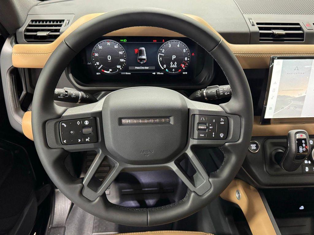 new 2025 Land Rover Defender car, priced at $81,318