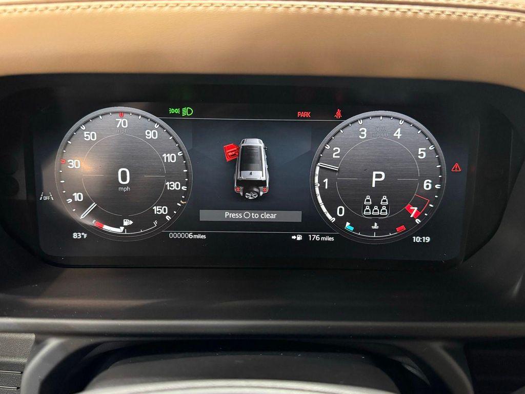 new 2025 Land Rover Defender car, priced at $81,318