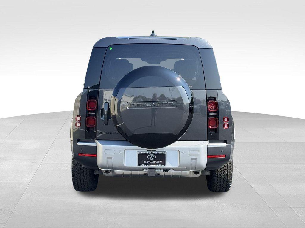 new 2025 Land Rover Defender car, priced at $81,318