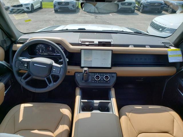 new 2025 Land Rover Defender car, priced at $74,023