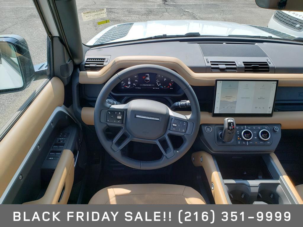 new 2025 Land Rover Defender car, priced at $74,023