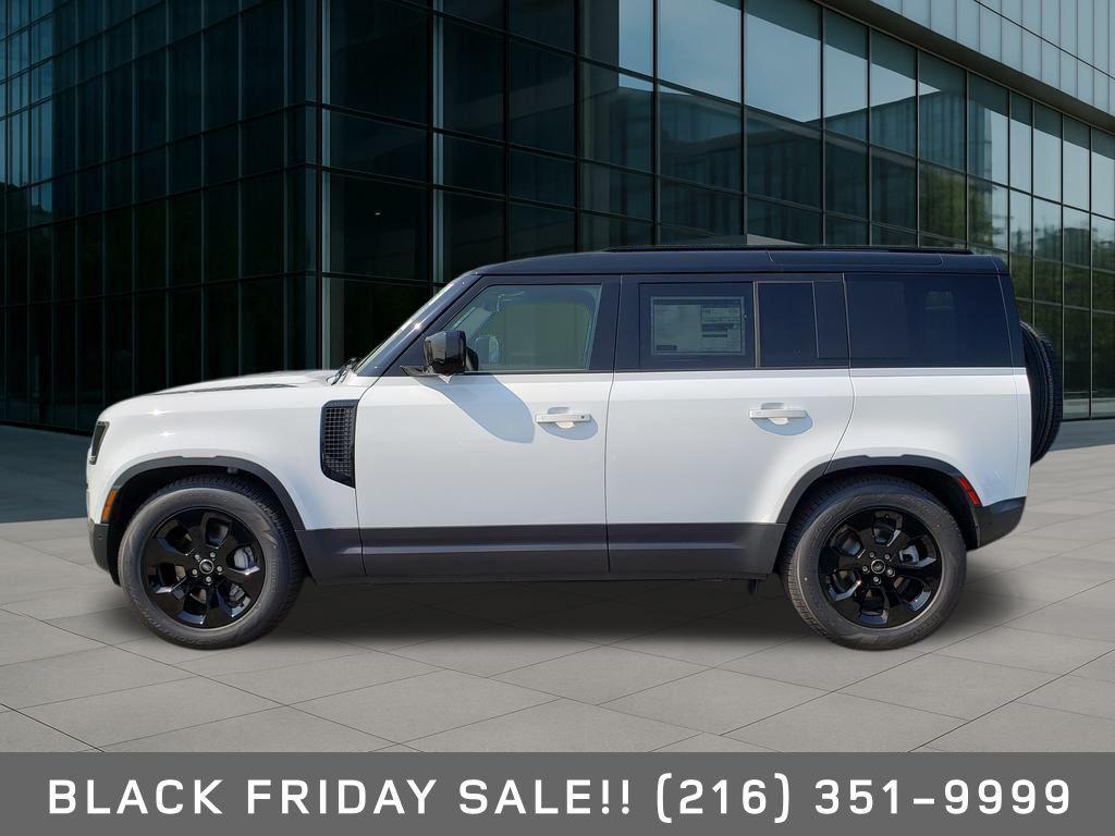 new 2025 Land Rover Defender car, priced at $74,023