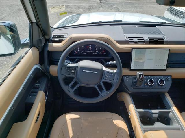 new 2025 Land Rover Defender car, priced at $74,023