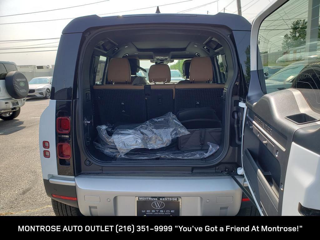 new 2025 Land Rover Defender car, priced at $74,023