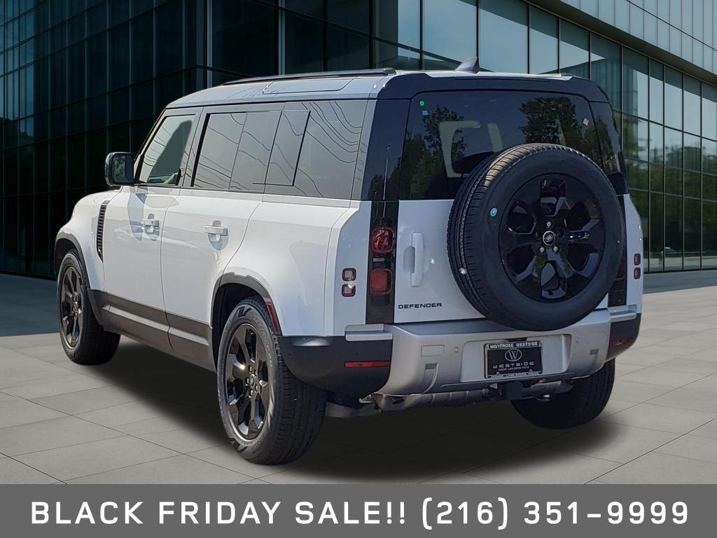 new 2025 Land Rover Defender car, priced at $74,023