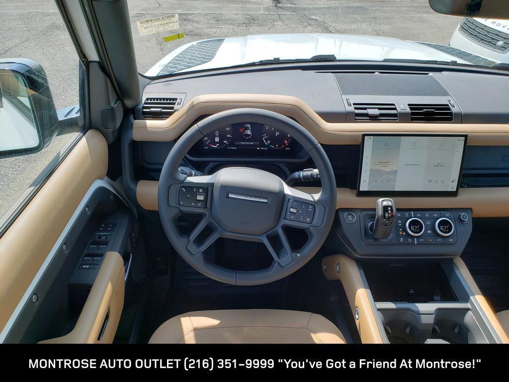 new 2025 Land Rover Defender car, priced at $74,023