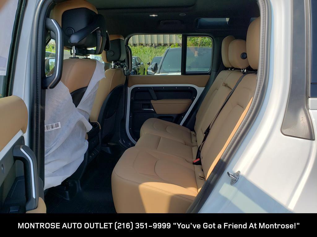 new 2025 Land Rover Defender car, priced at $74,023