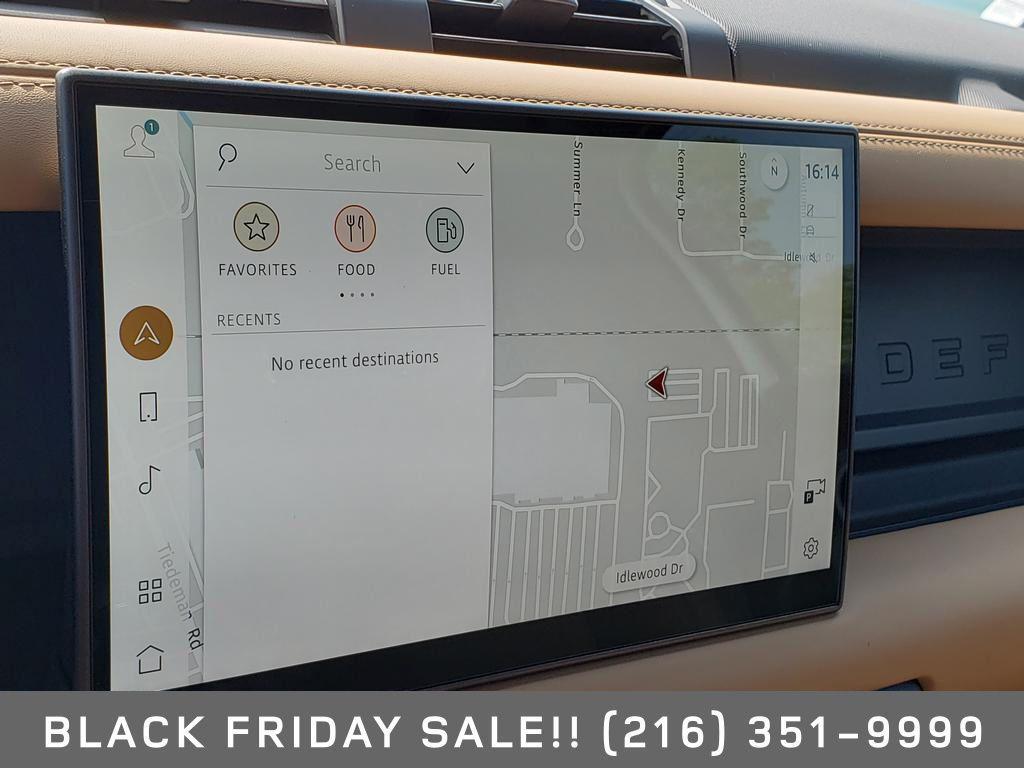 new 2025 Land Rover Defender car, priced at $74,023