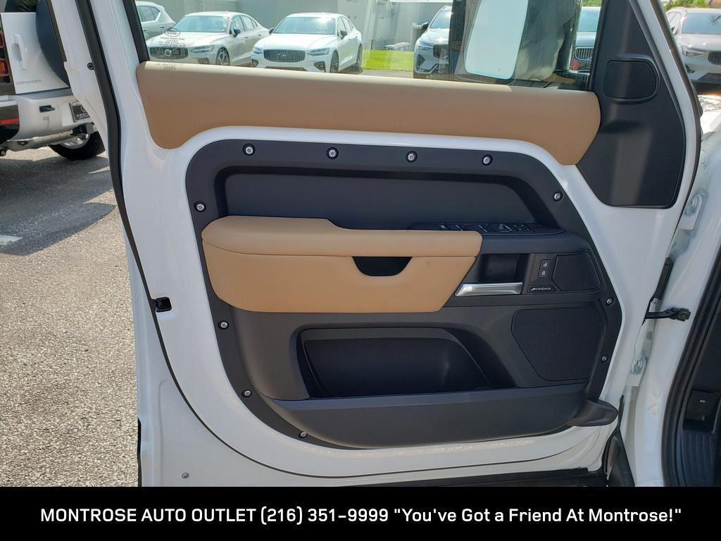 new 2025 Land Rover Defender car, priced at $74,023