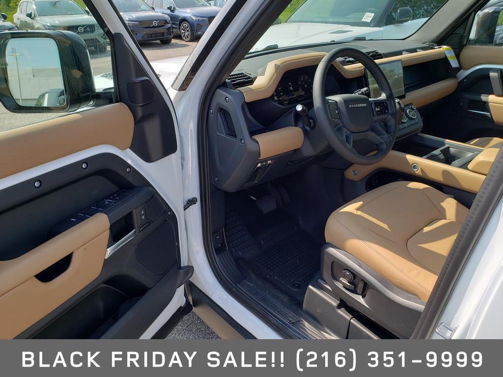 new 2025 Land Rover Defender car, priced at $74,023