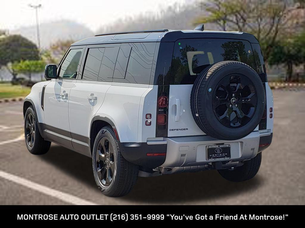 new 2025 Land Rover Defender car, priced at $74,023