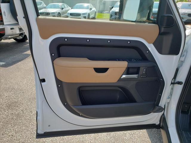 new 2025 Land Rover Defender car, priced at $74,023