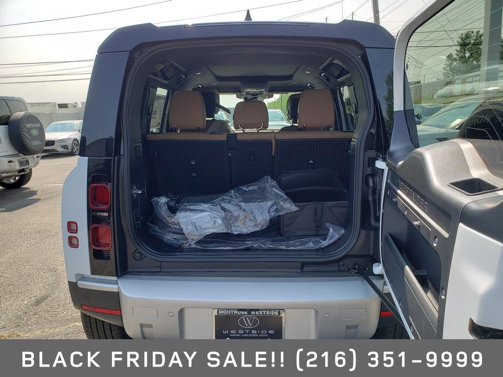 new 2025 Land Rover Defender car, priced at $74,023