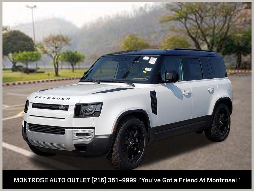 new 2025 Land Rover Defender car, priced at $74,023