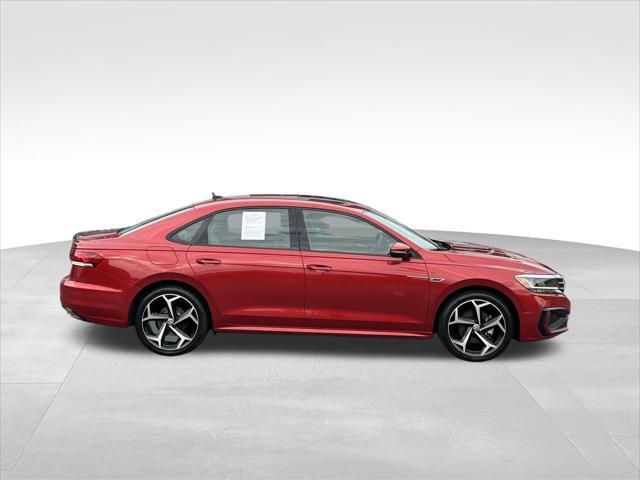 used 2021 Volkswagen Passat car, priced at $19,341