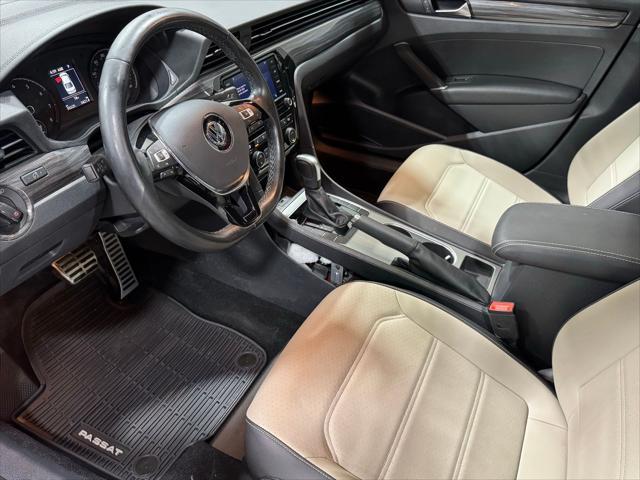 used 2021 Volkswagen Passat car, priced at $19,341