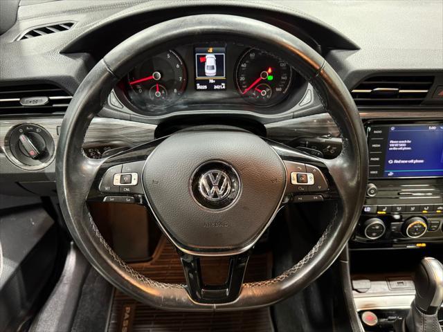 used 2021 Volkswagen Passat car, priced at $18,991