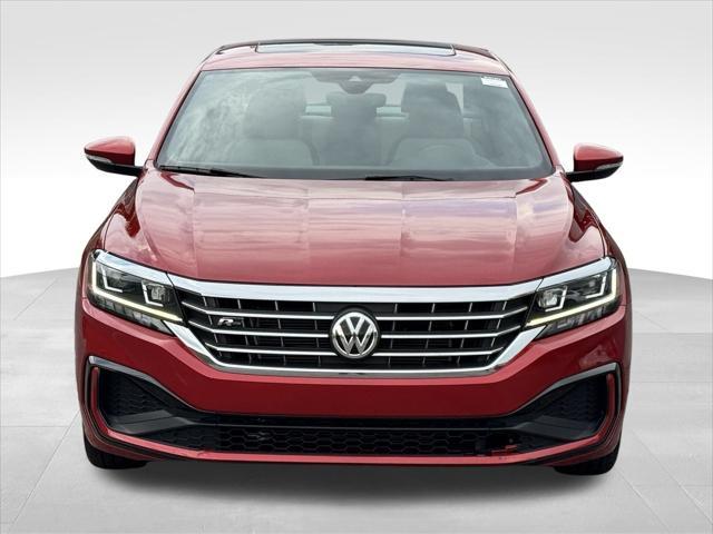 used 2021 Volkswagen Passat car, priced at $19,341