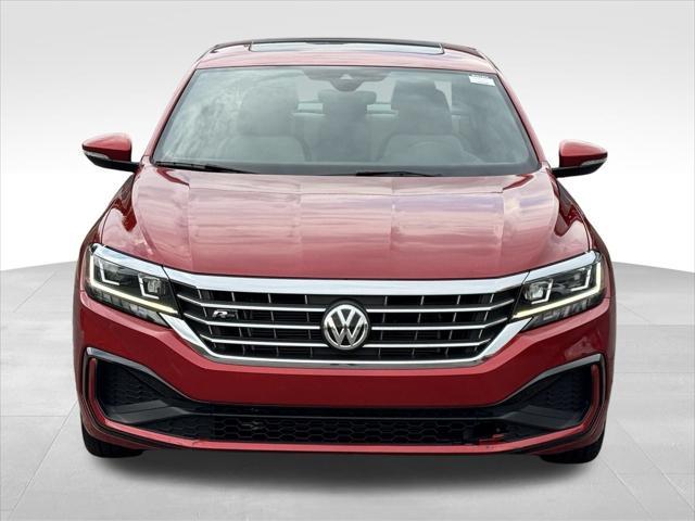 used 2021 Volkswagen Passat car, priced at $18,991