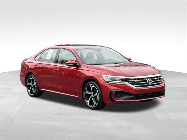 used 2021 Volkswagen Passat car, priced at $19,341