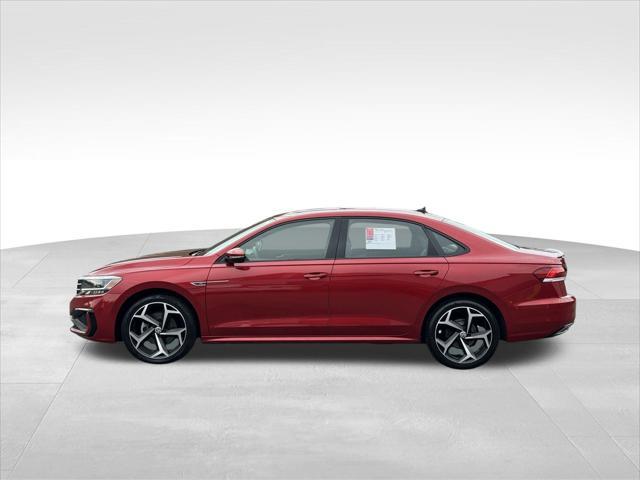 used 2021 Volkswagen Passat car, priced at $18,991