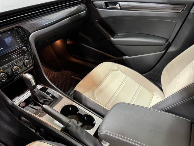 used 2021 Volkswagen Passat car, priced at $18,991