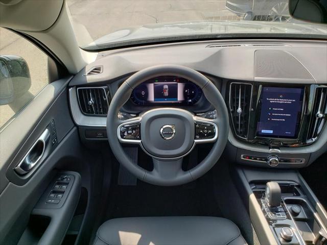 new 2025 Volvo XC60 car, priced at $53,385