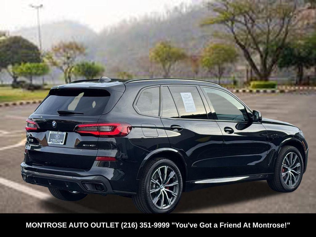 used 2022 BMW X5 car, priced at $45,591