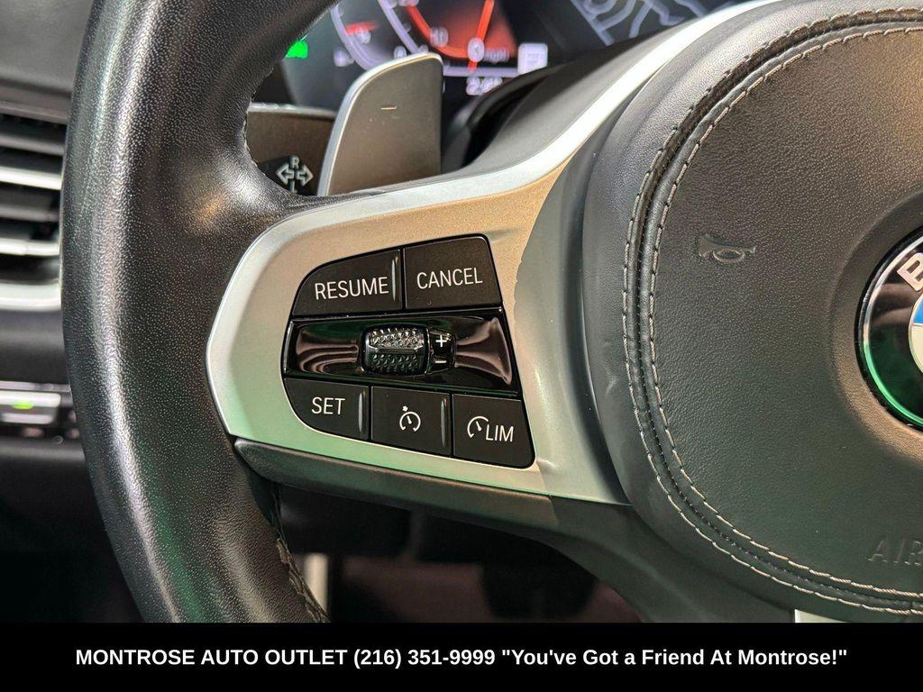 used 2022 BMW X5 car, priced at $45,591