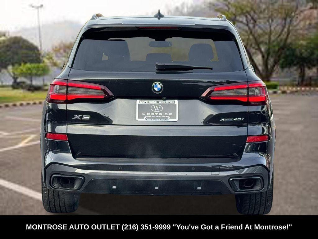 used 2022 BMW X5 car, priced at $45,591