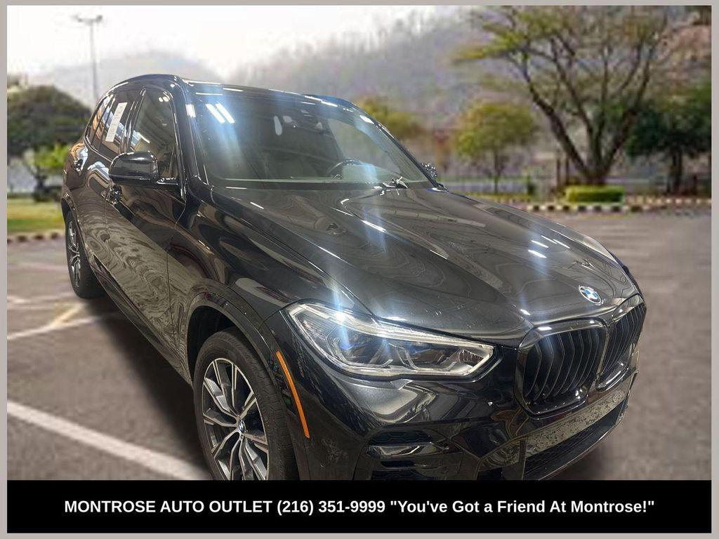 used 2022 BMW X5 car, priced at $45,591