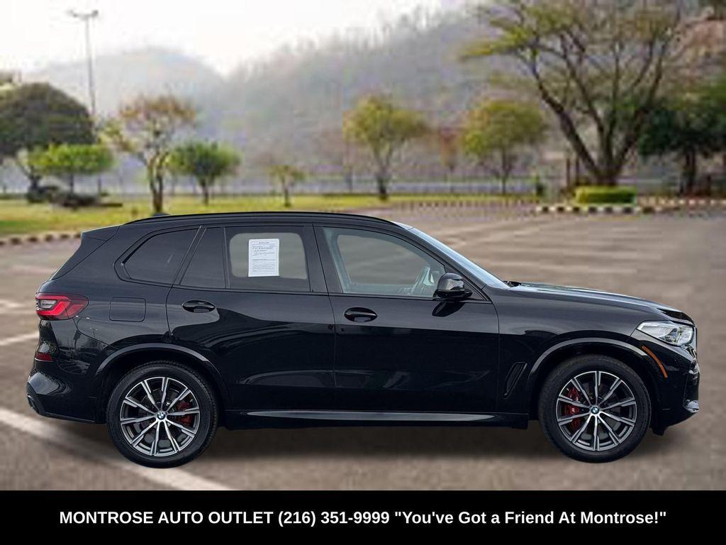 used 2022 BMW X5 car, priced at $45,591