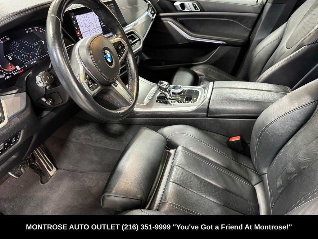 used 2022 BMW X5 car, priced at $45,591