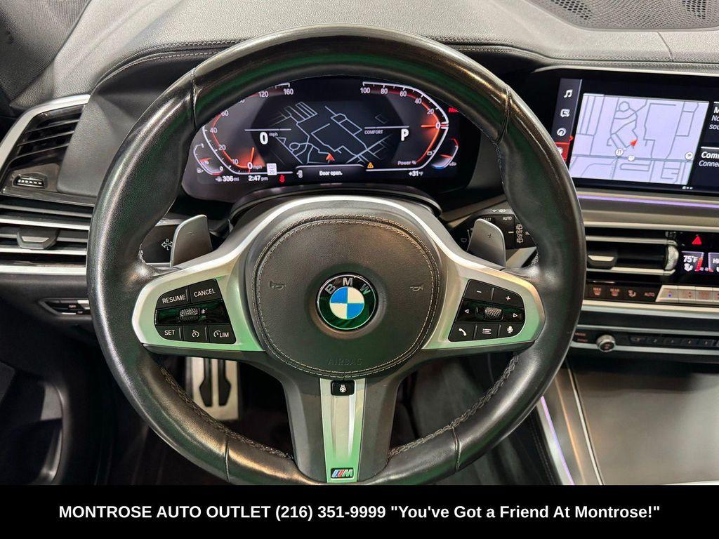 used 2022 BMW X5 car, priced at $45,591