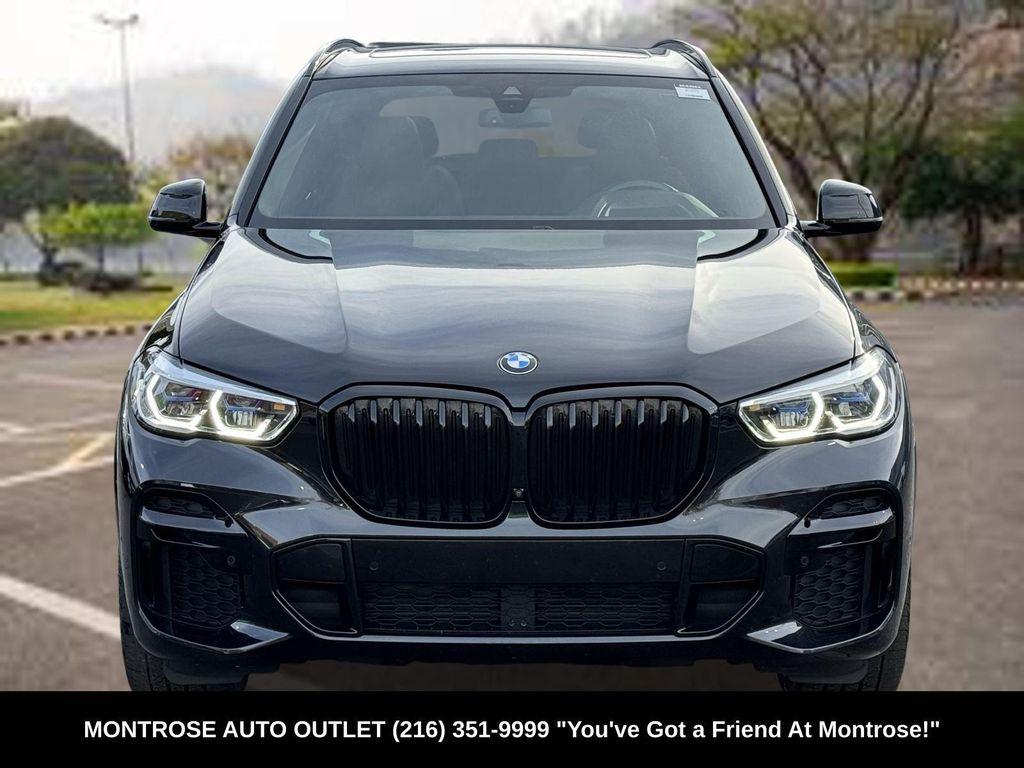 used 2022 BMW X5 car, priced at $45,591
