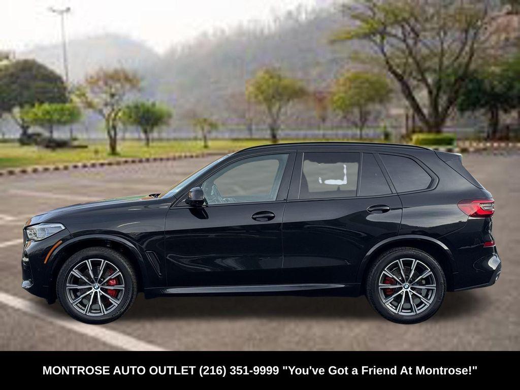 used 2022 BMW X5 car, priced at $45,591
