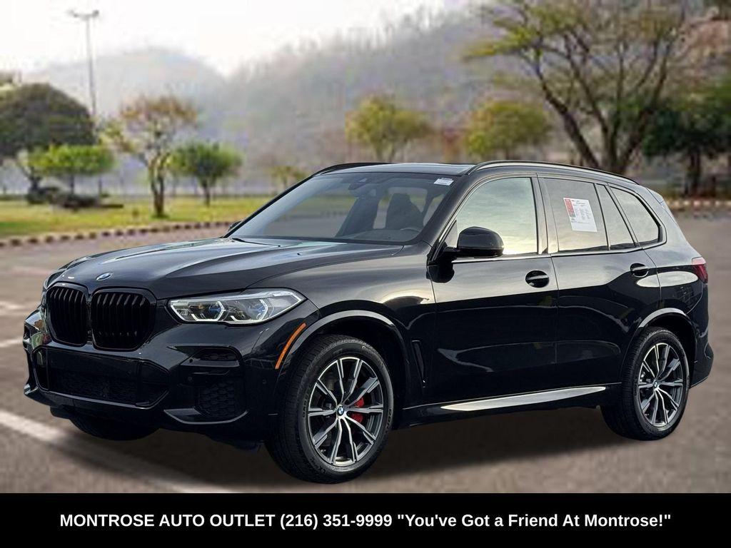 used 2022 BMW X5 car, priced at $45,591