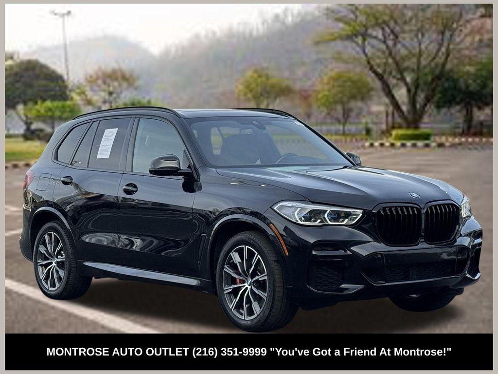 used 2022 BMW X5 car, priced at $45,591