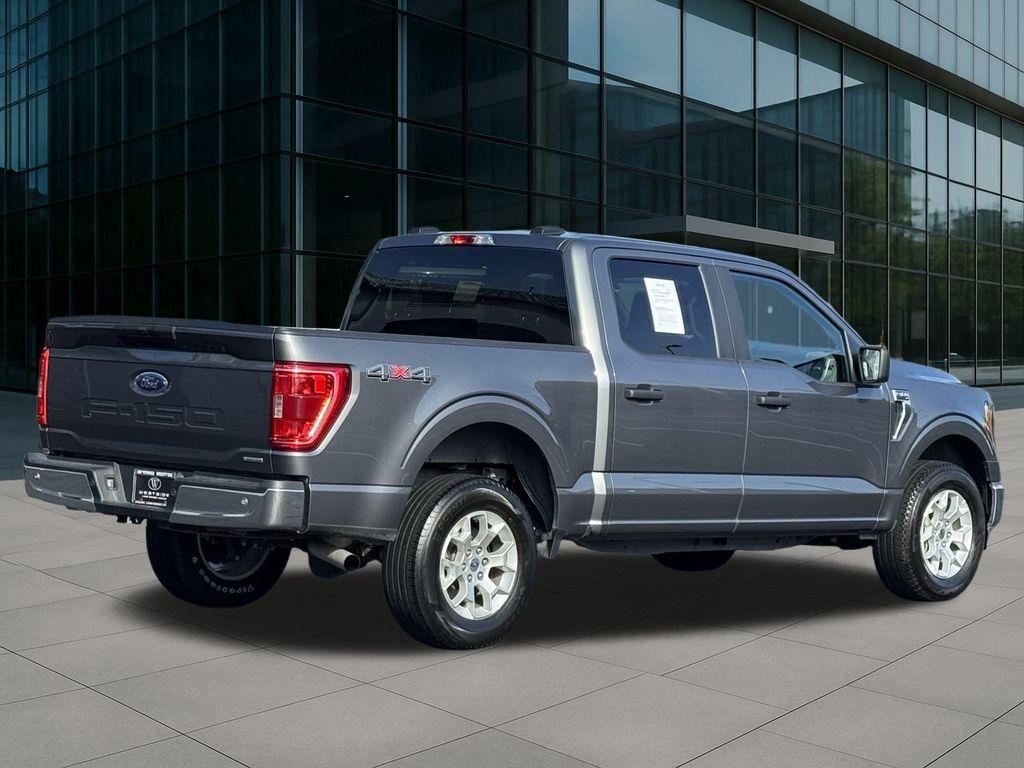 used 2023 Ford F-150 car, priced at $37,989