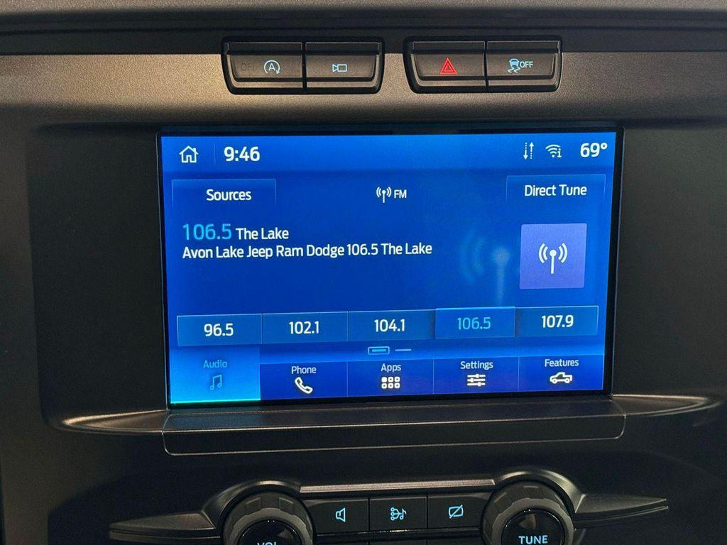 used 2023 Ford F-150 car, priced at $37,989