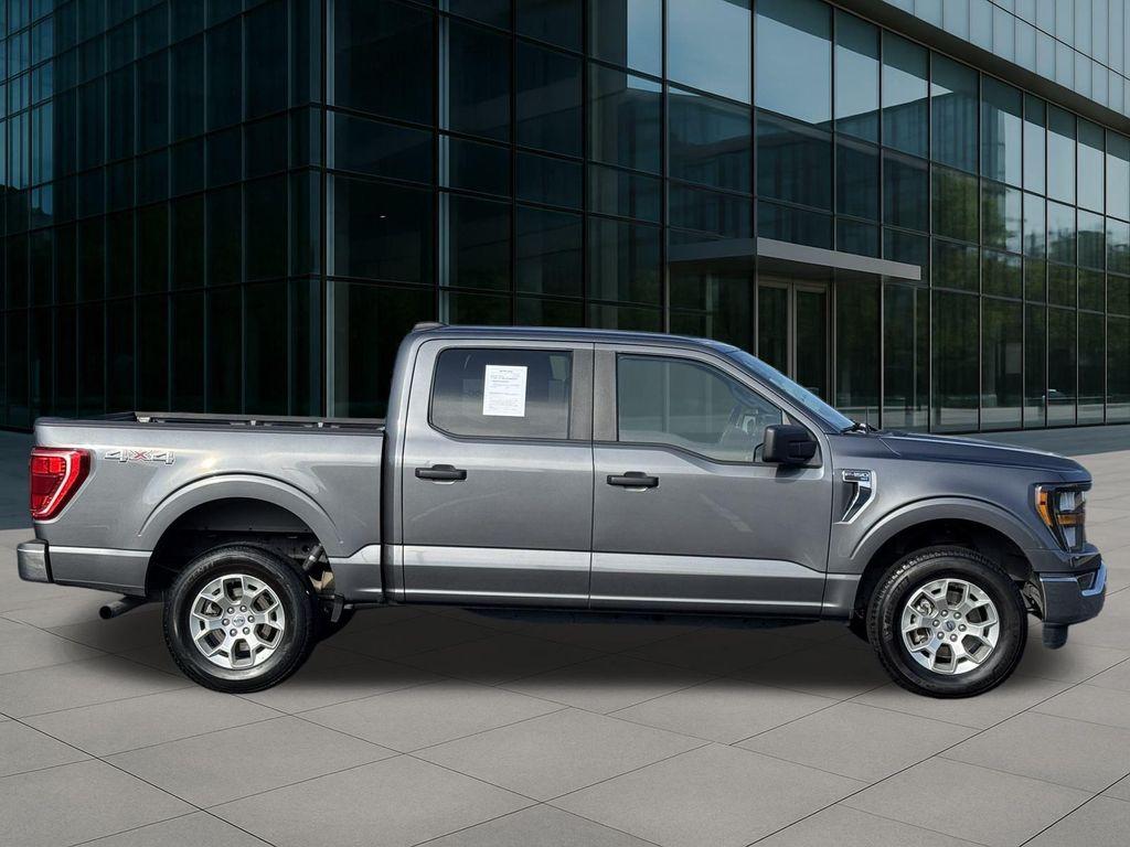 used 2023 Ford F-150 car, priced at $37,989