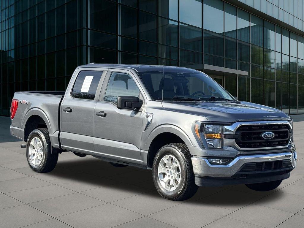 used 2023 Ford F-150 car, priced at $37,989