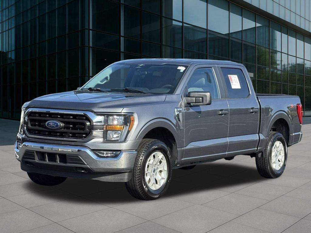 used 2023 Ford F-150 car, priced at $38,353