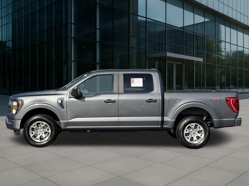 used 2023 Ford F-150 car, priced at $37,989